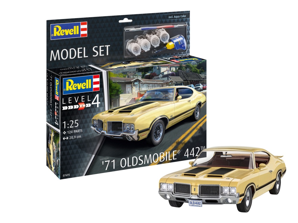 Revell Modell Set 71 Oldsmobile 442 Coupé