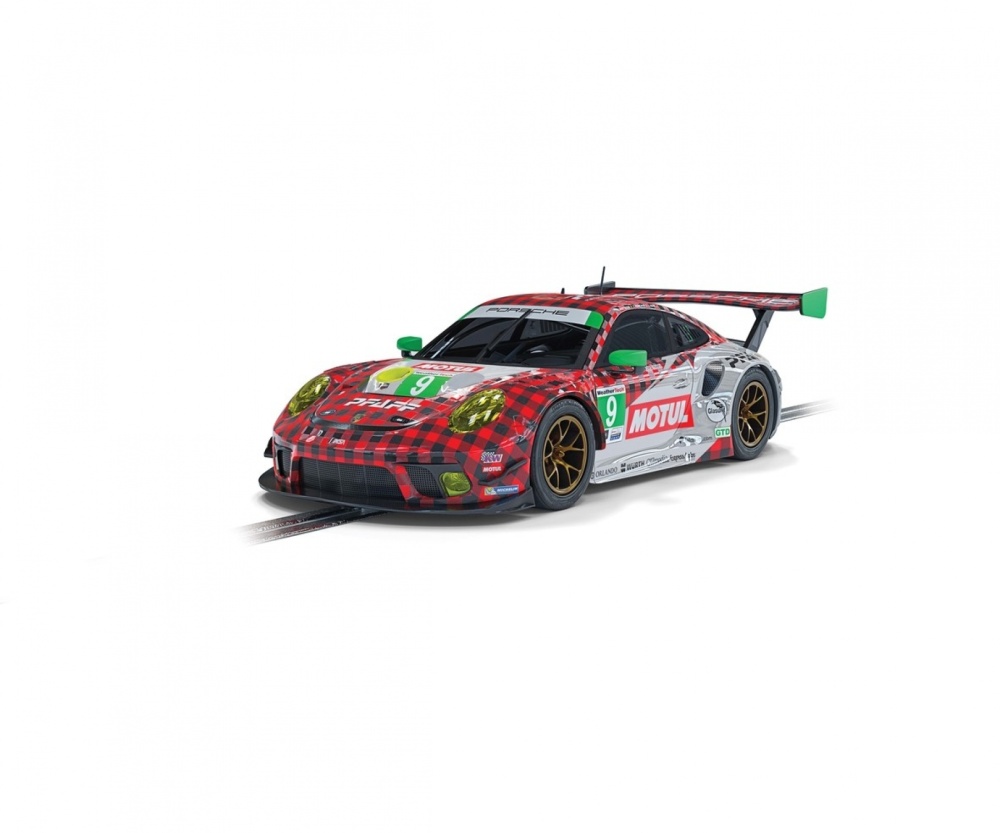 Auslauf  Scalextric 1:32 Porsche 911 GT3R Pfaff Racing #9 HD