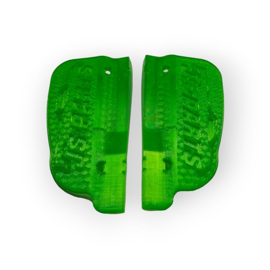 JS-Parts ultraflex Mudguards für Hobao MTX grün