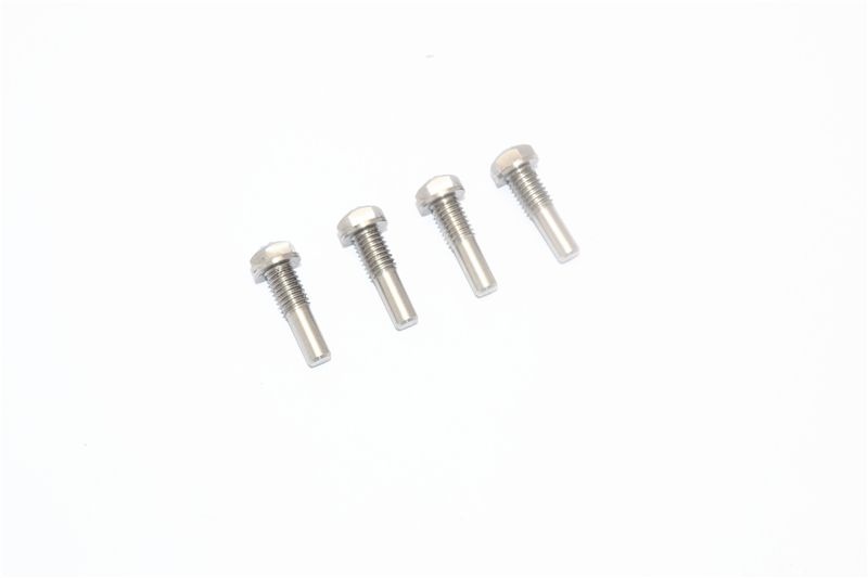GPM Stainless Steel King Pin for Front C-Hubs