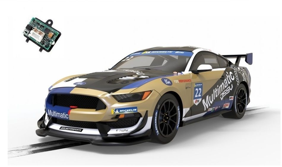Scalextric 1:32 Ford Mustang Multimatic MSP 2021 #22 HD