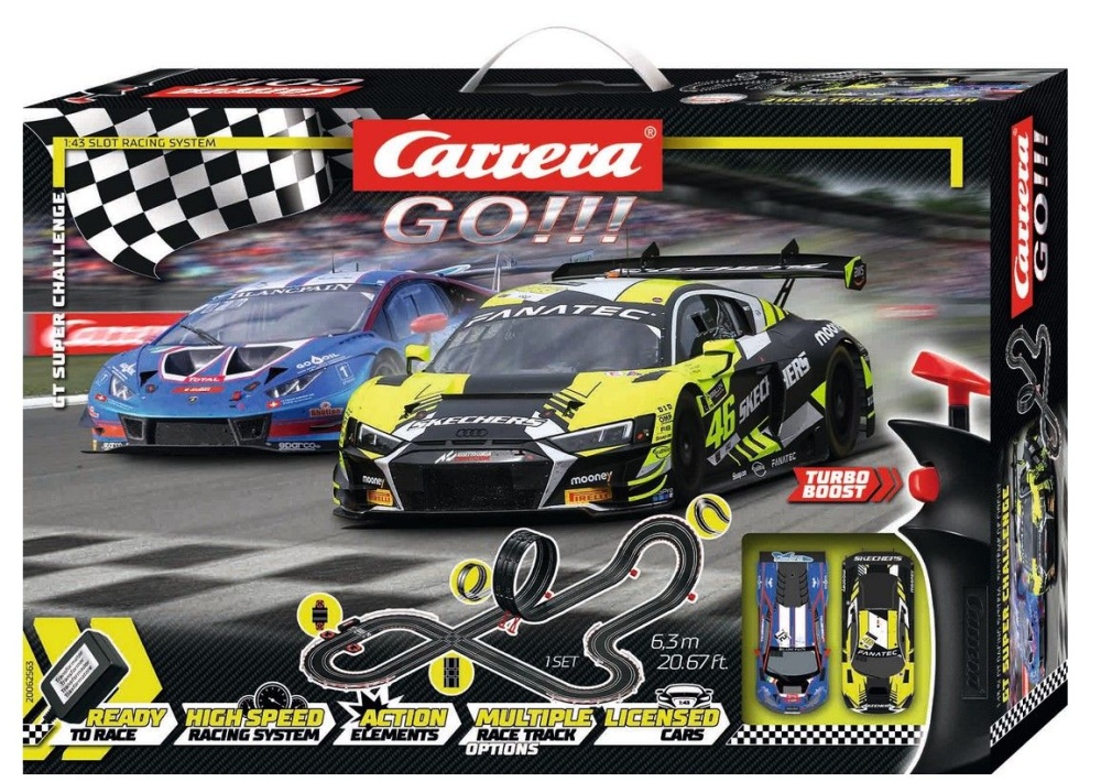 Carrera Go!!! GT Super Challenge