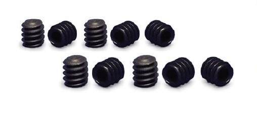 NSR Set screws .050 Std. Gears & Tires (10)