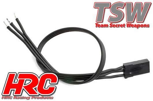 HRC Servo Kabel - TSW Pro Racing - JR typ - 30cm Länge -