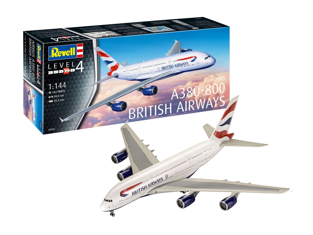 Revell Airbus A380-800 British Airways