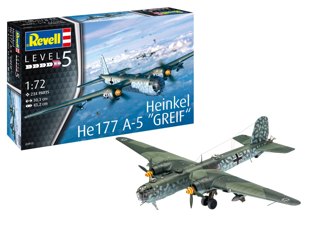 Revell Heinkel He177 A-5 Greif