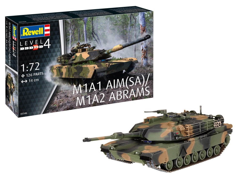 Revell M1A2 Abrams