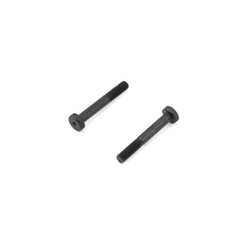 Tekno RC TKR1250 - Steering Link Screws (black, steel, 2pcs)