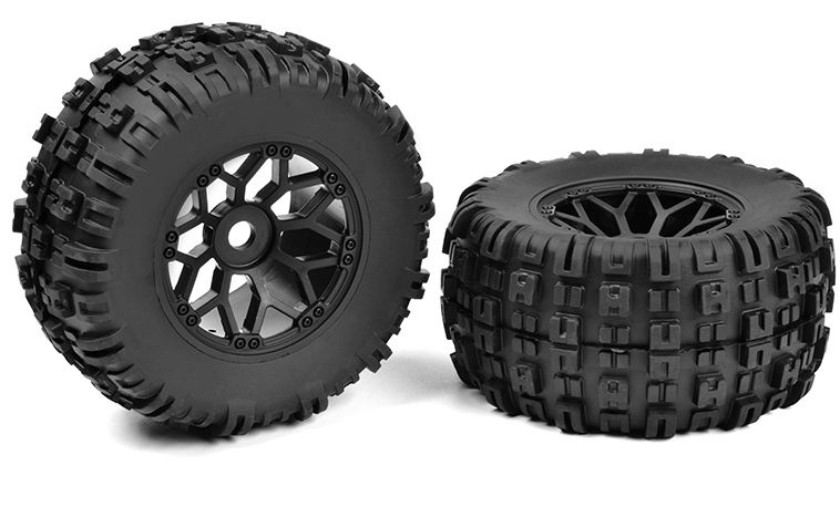 Team Corally - Off-Road 1/8 MT Tires - Mud Claws -