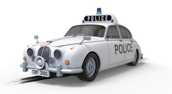 Scalextric 1:32 Jaguar Mk.II Police Edition HD