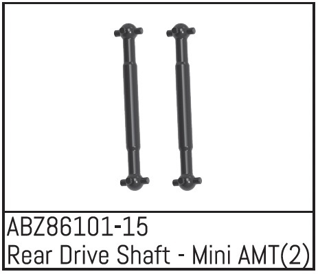 Absima Hintere Antriebswelle - Mini AMT (2)