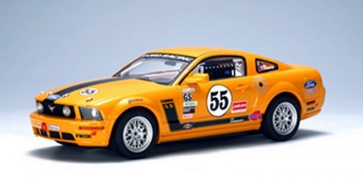 AutoArt Ford Racing Mustang FR500C #55 Grand-AM Cup GS 2005