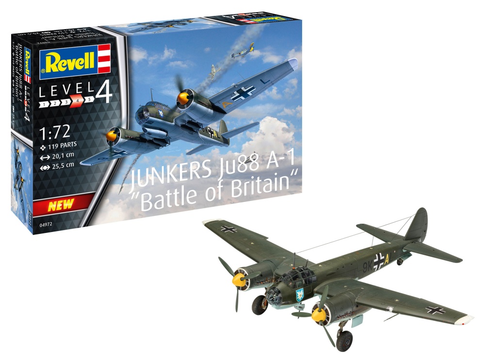Revell Junkers Ju88 A-1 Battle of Britain