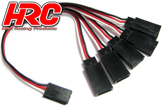 HRC Kabel Y 1 zu 5 - 26 Gauge Kabel - LED UNI (FUT & JR) typ