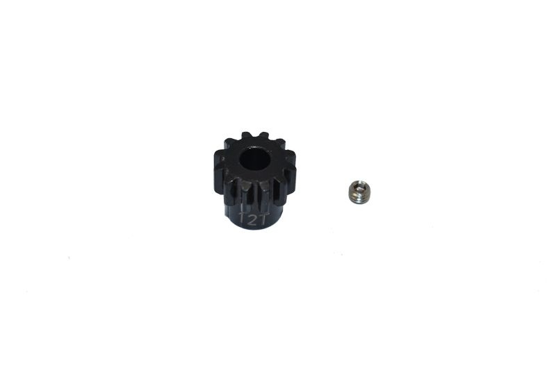 GPM Harden Steel 45# 12T Pinion Gear - 2PC Set for