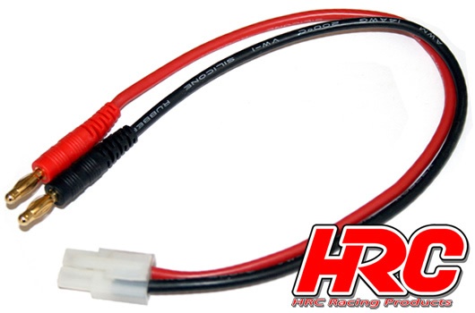 HRC Racing Ladekabel - Gold - Banana Plug zu Tamiya Stecker