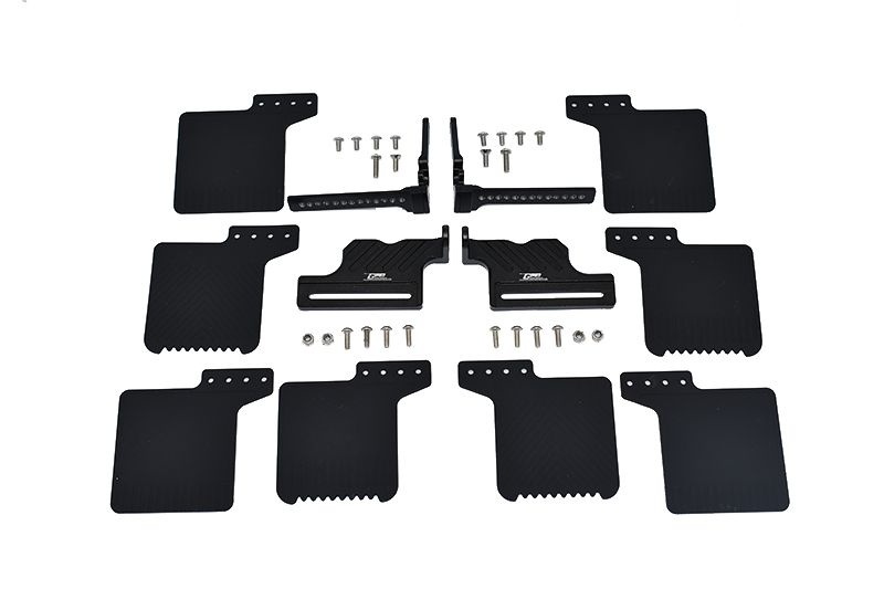 GPM Scale Accessories: Mud Flap for SCX0 III JEEP -36PC SET