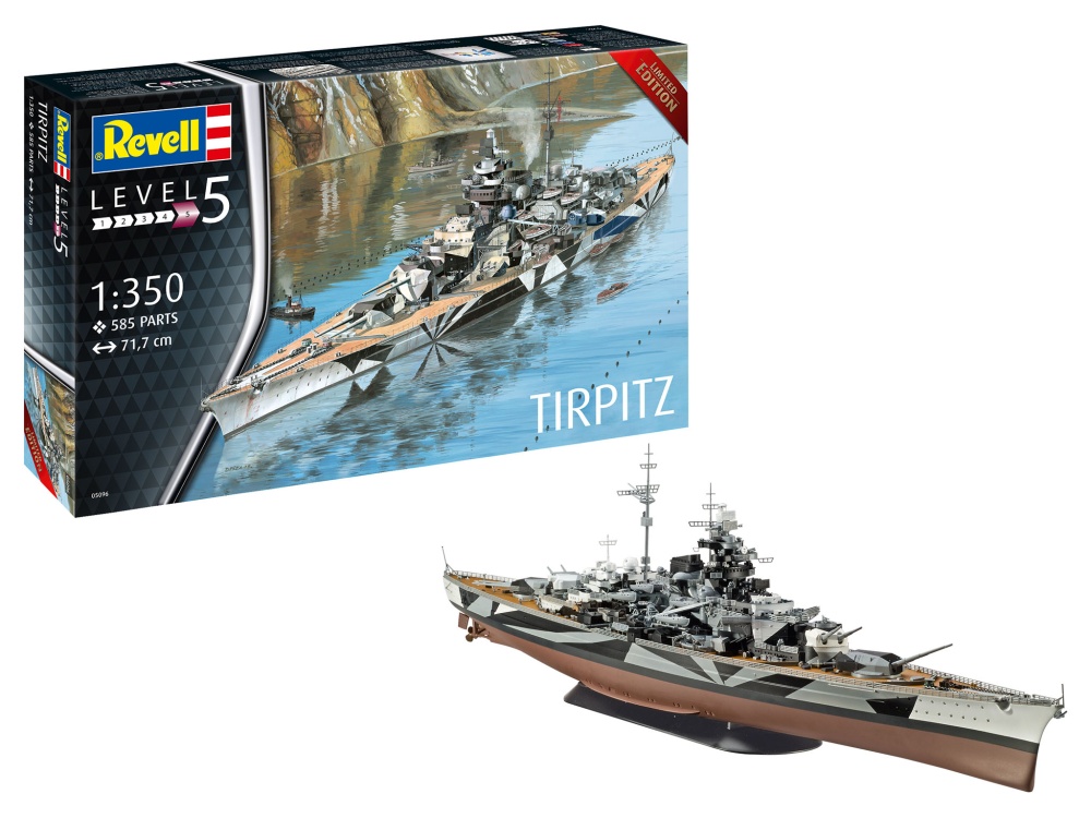 Revell German Battleship Tirpitz