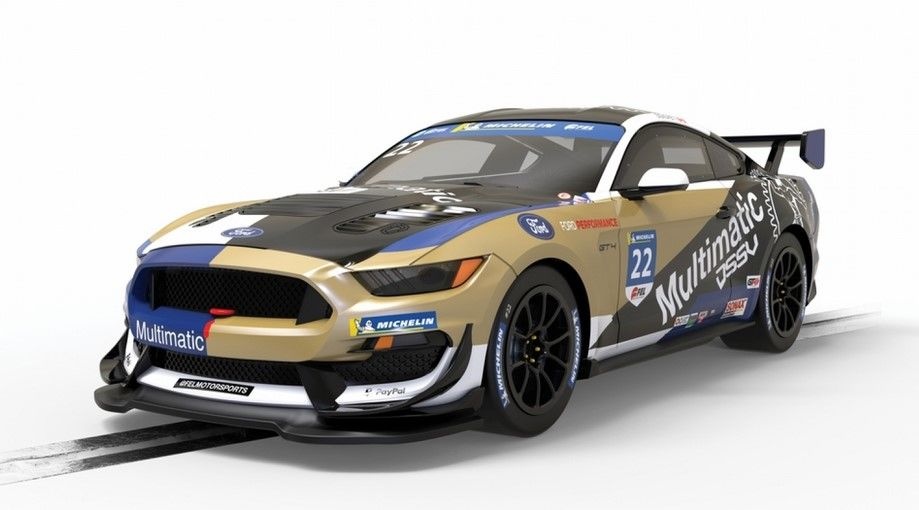 Scalextric 1:32 Ford Mustang Multimatic MSP 2021 #22 HD
