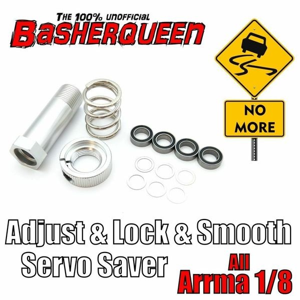 Basherqueen/M2C 6SPSF Pure Steering Force Servo Saver -