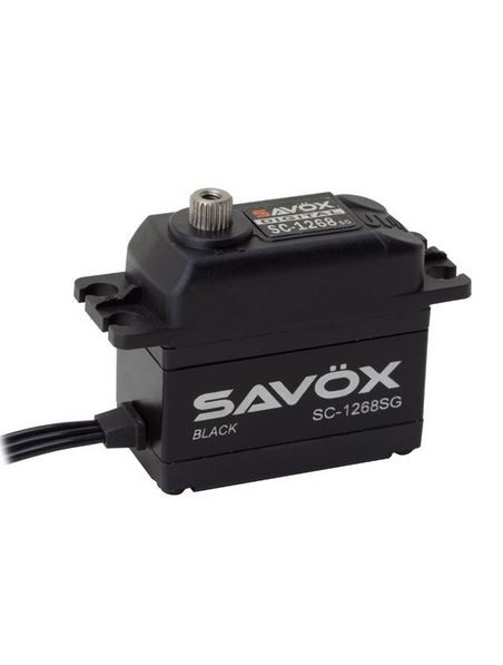 Savöx Servo SC-1268SG Kräftiges Hochvoltfähiges Digitalservo