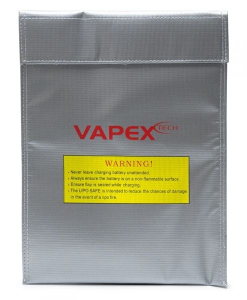 Vapex Tech Charging Bag LiPo 23x30 cm