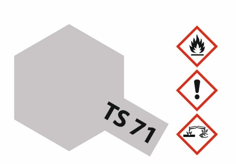 Tamiya Acryl-Sprühfarbe TS-71 Rauch Transparent glänzend