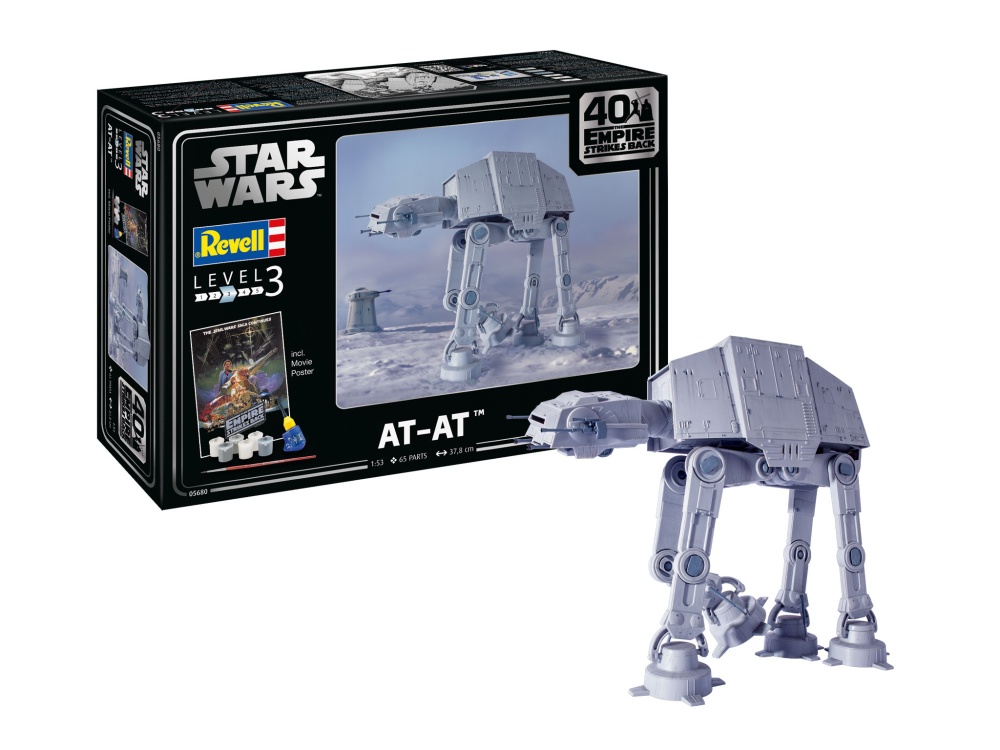 Revell AT-AT 40th Anniversary The Empire Strikes Back