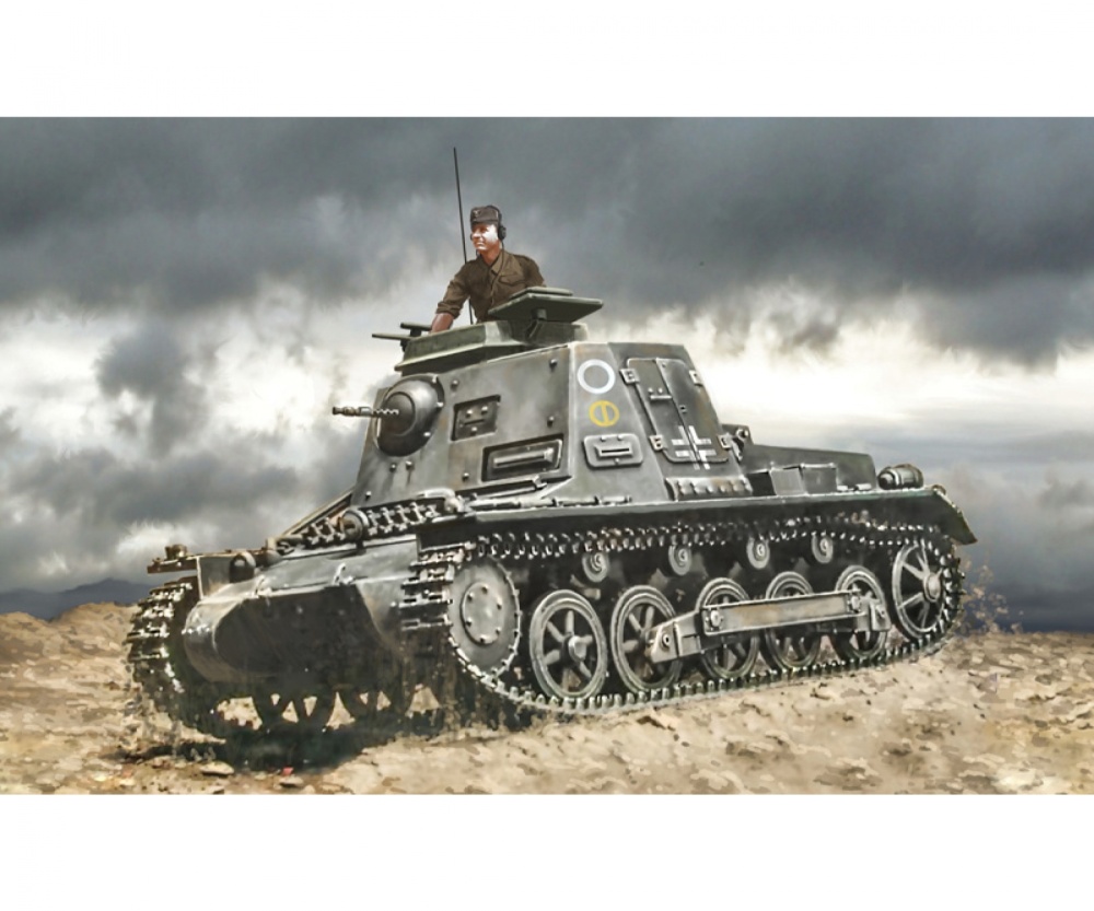 Italeri 1:72 Sd.Kfz 265 Kleine Panzer