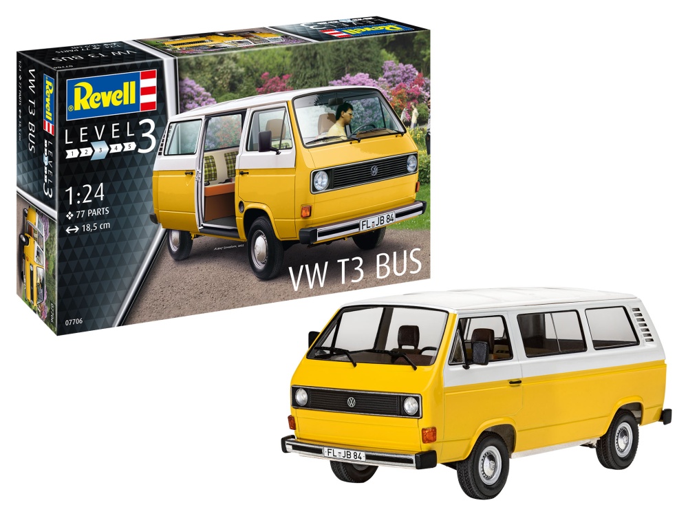 Revell VW T3 Bus - Modellbau Metz - Slotcars - RC Modellbau und mehr