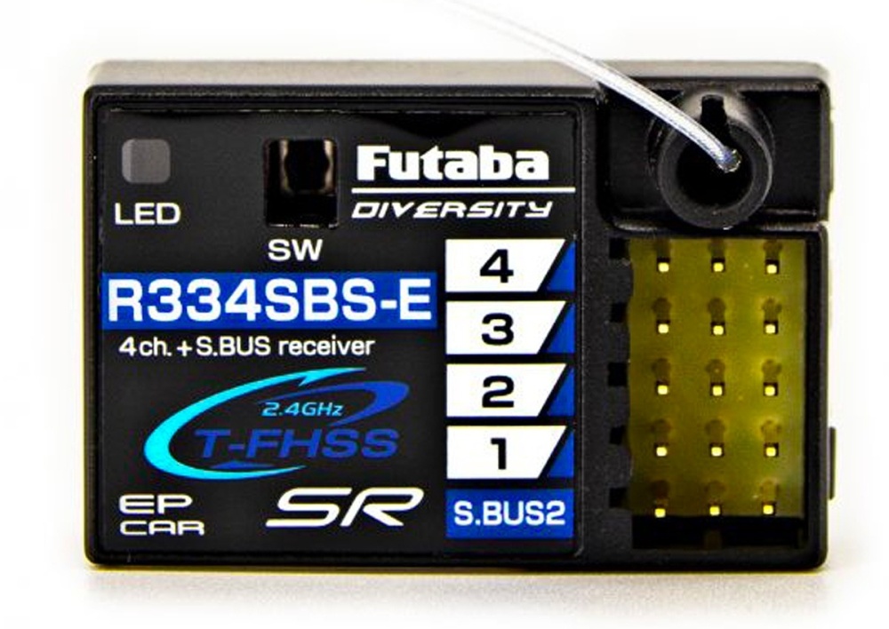 Futaba Empfänger R334SBS-E 2,4 GHz T-FHSS SR