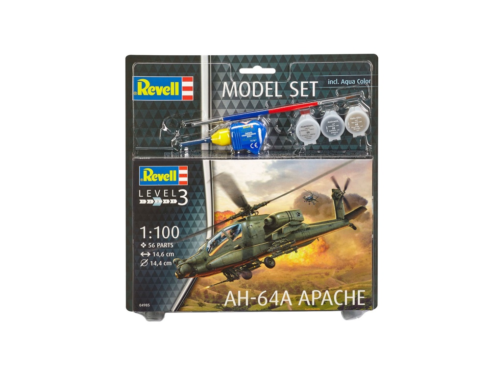 Revell Modell Set AH-64A Apache