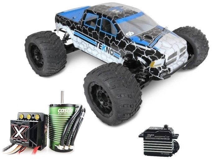 Tekno RC TKR5603 - MT410 1/10th Electric 4×4 Pro Monster