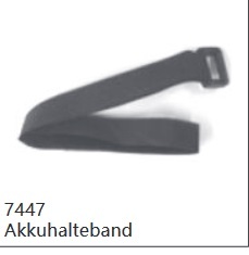 DF-Models Akkuhalteband zu 3120/3122