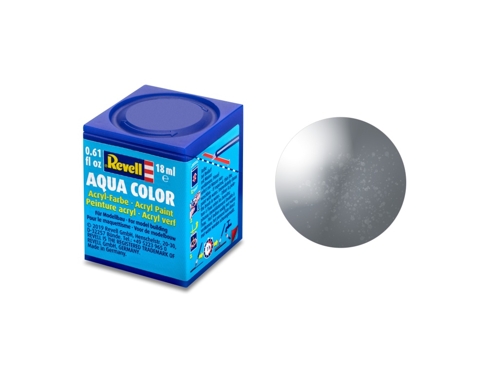 Revell Aqua Color Eisen, metallic, 18ml
