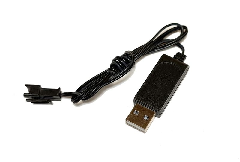 Carrera RC USB Kabel 0,5A für Li-Ion 3,7