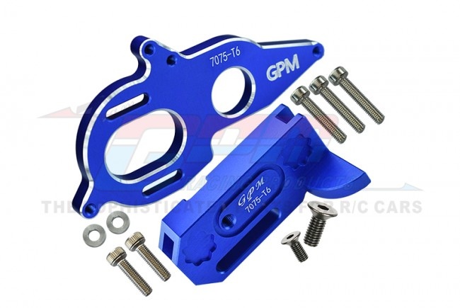 GPM Aluminum 7075-T6 Center Gearbox Support and Motor