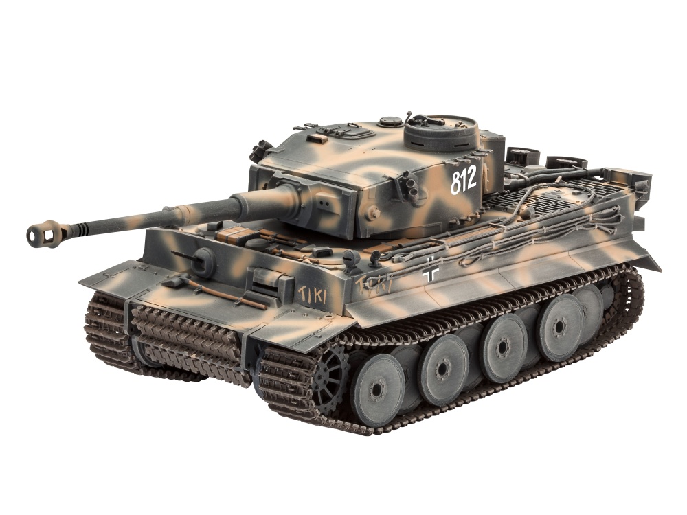 Revell Geschenkset Tiger I Ausf.E 75th Anniversary