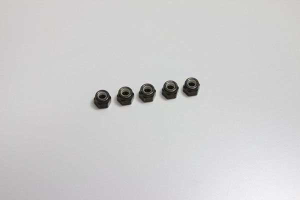Kyosho Stopmuttern M4x5.5mm (5)