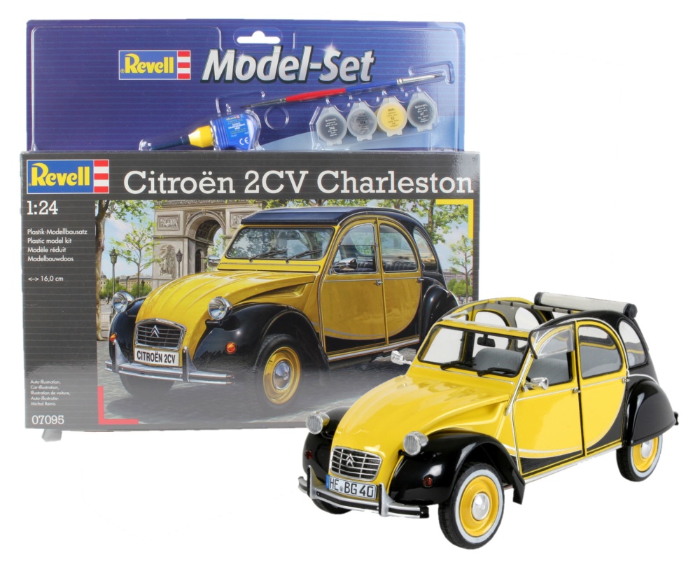 Revell Modell Set Citroen 2CV CHARLESTON
