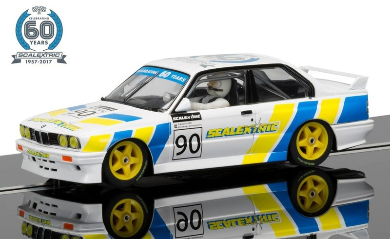 Scalextric 60 J. Collection Car No.3 - 1990s  BMW M3 E30