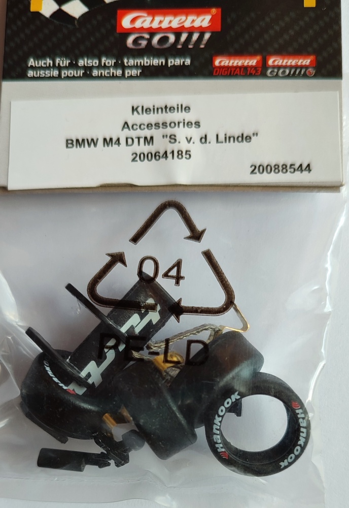 Carrera GO!!!/Dig. 143 Kleinteile BMW M4 DTM