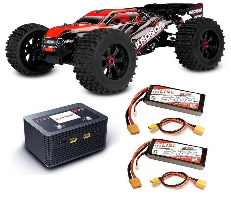 17mm Rot Set fuer RC1:8 On-road Racing Car Buggy Auto Tuningteile 4er Pack