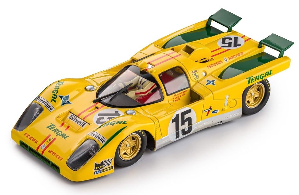 Slot.it Ferrari 512M 1971 - 24h Le Mans 1971 #15 -