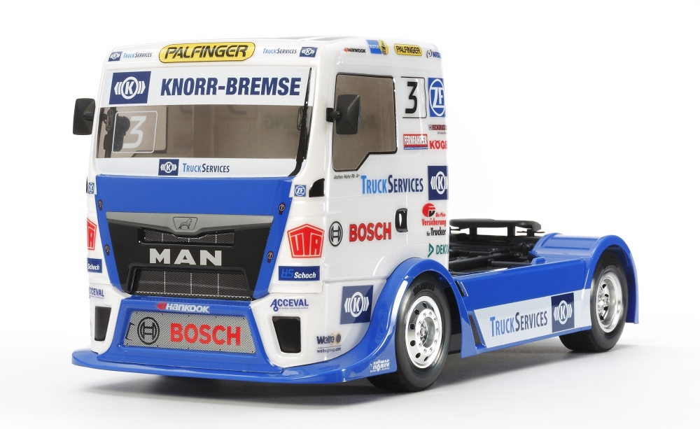Tamiya RC Racing Truck Team Hahn Racing (TT-01E) Bausatz