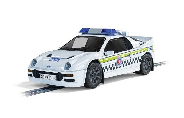 Scalextric 1:32 Ford RS 200 Police Edition HD