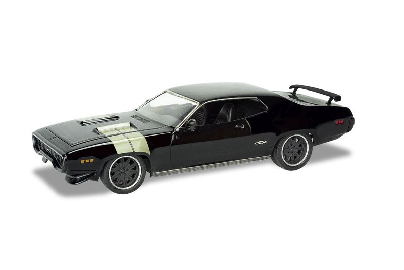 Revell Doms 71 Plymouth GTX