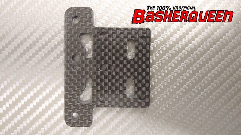 Basherqueen BQNA320195 Carbon Fiber Top Plate