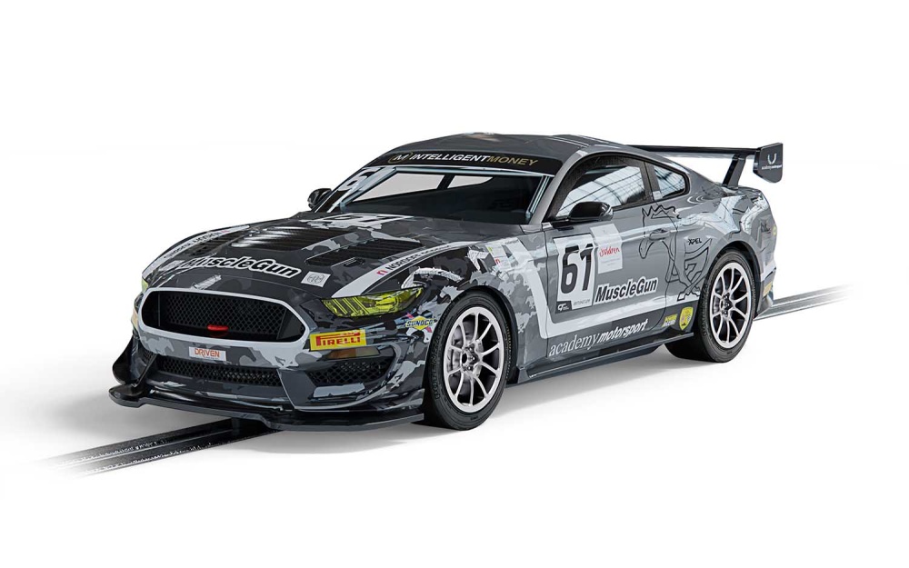 Auslauf - Scalextric 1:32 Ford Mustang GT4 - Academy
