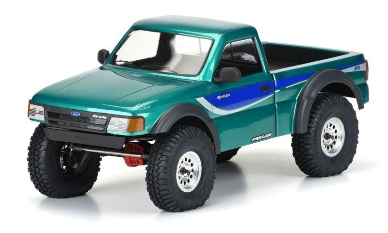 Pro-Line 1:10 1993 Ford Ranger Scale-Karo klar für